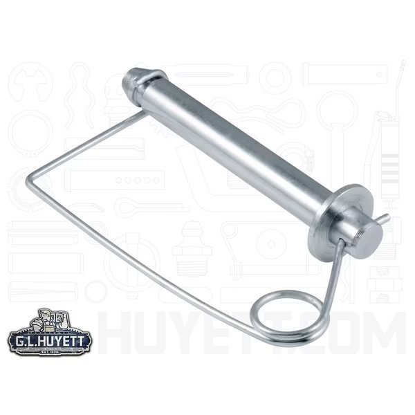 Snap Pin Coil Tension 3/4 x 4 ZC, G.L. Huyett, Mfr#: SNIC-0750-4000H